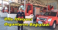 İtfaiye Şefinden Anlamlı Bağış