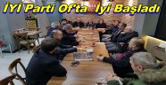 İYİ PARTİ OF İLÇE BAŞKANLIĞI HIZLI BAŞLADI