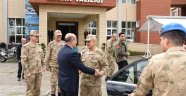 JANDARMA GENEL KOMUTANI ORGENERAL ARİF ÇETİN, VALİ MAHMUT DEMİRTAŞ'I ZİYARET ETTİ