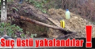 KACAK KAZIYA JANDARMADAN SUÇ ÜSTÜ