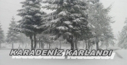 KARADENİZ KARLANDI