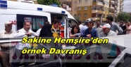 Kahraman Hemşire Seninle Gurur Duyduk