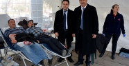 Kan Bağışı Seferberliğine Belediyeden Destek.