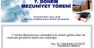KANCA MYO 7. DÖNEM MEZUNLARINI VERECEK