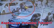 Kapkaçcıya İSPARK Tekmesi