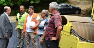 Kar yağana dek yol çalışmalarımıza devam edeceğiz