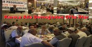 Karaca Aile Derneği İftar Sofrasında Gönülleri Buluşturdu