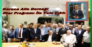 KARACA AİLE DERNEĞİ OF'U BULUŞTURDU