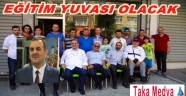 KARACALAR DERNEĞİ EĞİTİM YUVASI OLACAK