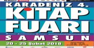 KARADENİZ 4. KİTAP FUARI SAMSUN’DA KİTAP SEVERLERİ BEKLİYOR