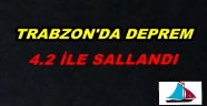KARADENİZ'DE DEPREM