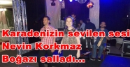 KARADENİZLİ SANATCI BOĞAZI SALLADI