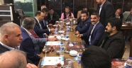  KARATAŞ GRUP, İŞADAMALARINI AĞIRLADI….