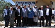 Kardeş Belediye Başkanı Karaosmanoğlu’ndan Başkan Çimen’e ziyaret