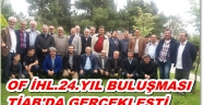 KAYMAKAM DERVİŞOĞLU OF İHL MEZUNLARINI AĞIRLADI