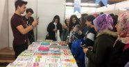 Kitap fuarında hafta sonu yoğunluğu