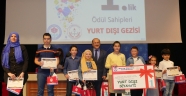 Kitap Okuma Yarışmasının ödülleri dağıtıldı