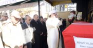  KORE GAZİSİ DUALARLA UĞURLANDI