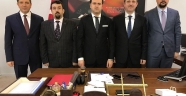 KTÜ MYO YÖNETİMİNDEN OF KAYMAKAMINA ZİYARET