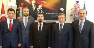  KTÜ REKTÖRÜ BAYKAL’A ZİYARET