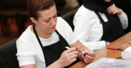 KÜÇÜKÇEKMECE BELEDİYESİ’NDEN EV HANIMLARINA PASTA KURSU