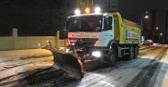 KÜÇÜKÇEKMECE’DE EKİPLER GECE BOYUNCA ÇALIŞTI