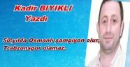 KÜME TAKIMI TRABON