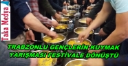 KUYMAK FESTİVALİNDE GENÇLER YARIŞTI