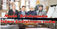 MAÇKA’DAN TÜRKMEN KARDEŞLERE YARDIM