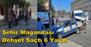 Maganda Sürücü Öğrenci Servisini Biçti 6 Yaralı