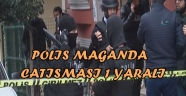 MAGANDALAR RASTGELE ATEŞ ACTI 1 YARALI