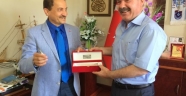MEHMET ATALAY'DAN RAHMİÜSTÜN'E ZİYARET