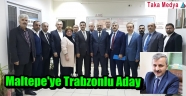 Mehmet Karadeniz Maltepe'den Aday Oldu