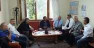 MEMURSEN TEMSİLCİLERİ BULUŞTU