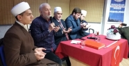 MERHUM ADNAN KAHVECİ ÖLÜMÜNÜN 24.YILINDA DUALARLA ANILDI