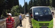 Mezarlıklara ücretsiz ulaşım