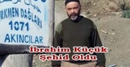 MHP'li BAŞKAN TÜRKMEN DAĞINDA ŞEHİT DÜŞTÜ