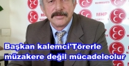 Mhp li oflu başkandan basın acıklaması