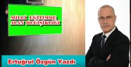 MİLLİ EĞİTİMDE ALAN DEĞİŞİKLİĞİ