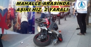 MOTOR KAZASI 2 YARALI