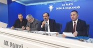 MUHAMMET BALTA ORDU’DA BELEDİYE MECLİS ÜYELERİNE SESLENDİ!