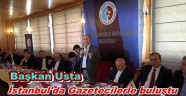 Muharrem Usta Kuzey Yıldızı Derneğinin Konuğu Oldu