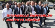 MUHTARLAR ADLİYEDE SUÇ DUYURUSUNDA BULUNDULAR