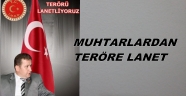 MUHTARLARDAN KINAMA MESAJI