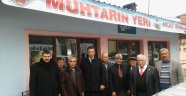 Muhtarlıklar Dairesi Köprübaşı’nda Temaslarını Sürdürdü