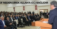 NUHOĞLU'OF NEDEN DİREK ALLAH'A BAĞLIDIR.