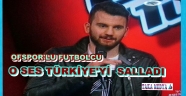 O SES TÜRKİYE'YE TRABZON'LU FARUK DAMGA VURDU