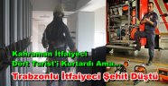 Ödüllü İtfaiyeci Taner Cebi Şehit Düştü