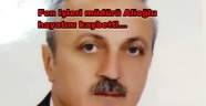 Of belediyesi fen işleri müdürü Alioğlu hayatını kaybetti