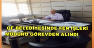 OF BELEDİYESİNDE YILMAZ YANIK GÖREVİNDEN ALINDI
